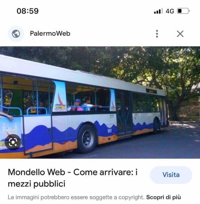 Da Rosina Διαμέρισμα Παλέρμο Εξωτερικό φωτογραφία